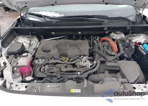 2021 Toyota Rav4 Hybrid Xle from USA, damaged, VIN JTMRWRFV9MD101145